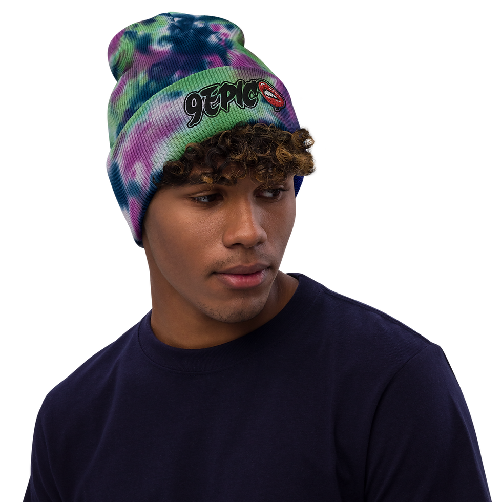 Thumbnail: 9EPICO Tie-Dye Beanie