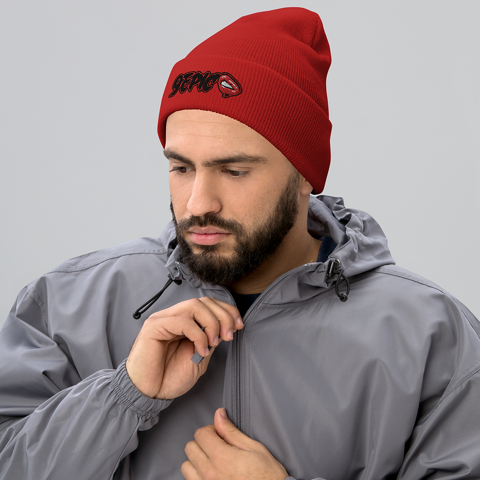 Thumbnail: 9EPICO Cuffed Beanie