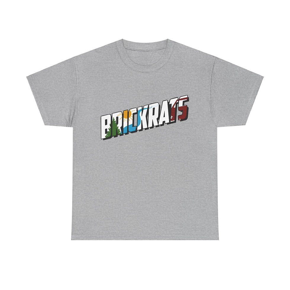 Thumbnail: BRICKRATS Scene Big Logo T-shirt
