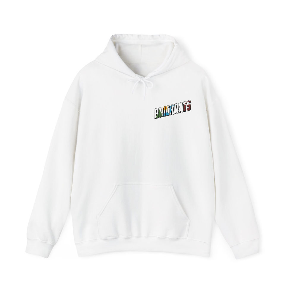 Thumbnail: BRICKRATS Scene Small Logo Hoodie