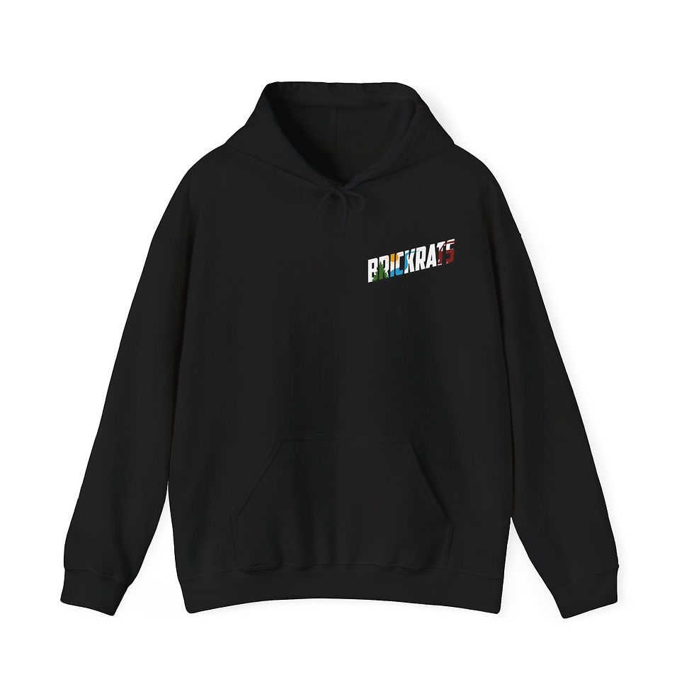 Thumbnail: BRICKRATS Scene Small Logo Hoodie
