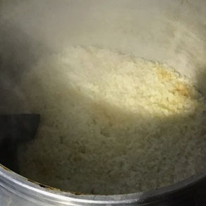 和宿オリジン　ロケットストーブで炊く釜土ご飯体験