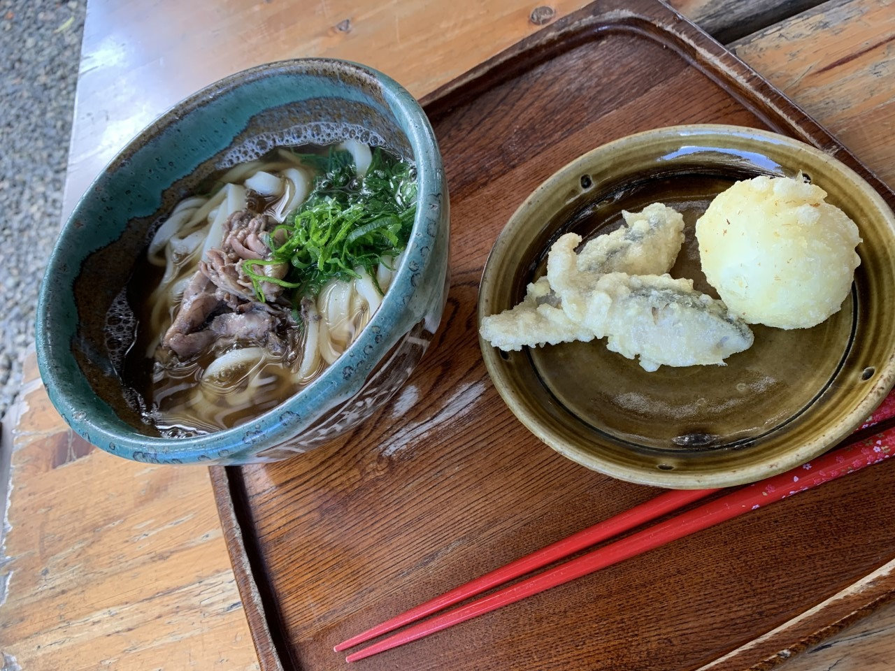 tekematsuudontenの外観