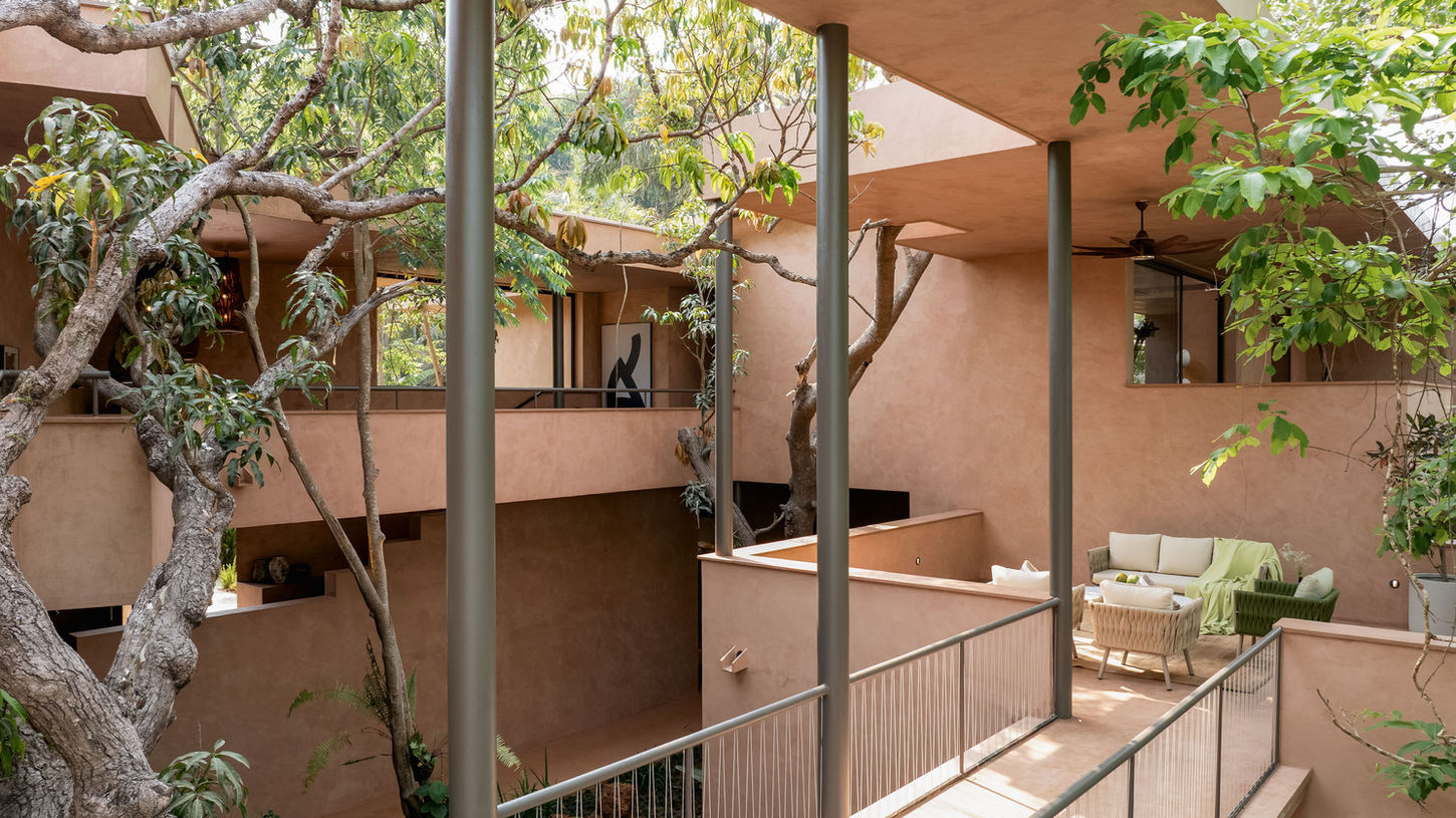 open spaces in the villa made to relax & rejuvenate