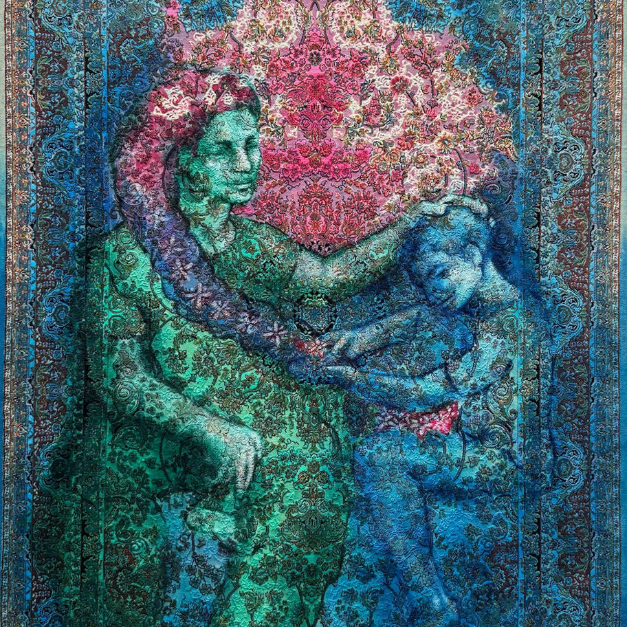 reimagined rugs by Sparsh Gupta
