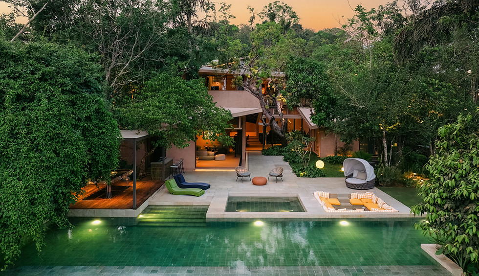 V Escapes Moira in North Goa