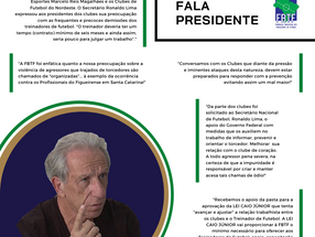 FBTF em AÇÃO! Fala Presidente!