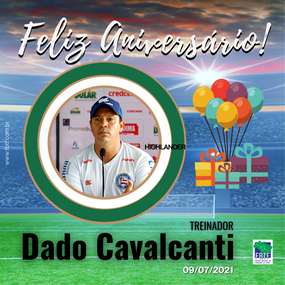 FELIZ ANIVERSÁRIO DADO CAVALCANTI