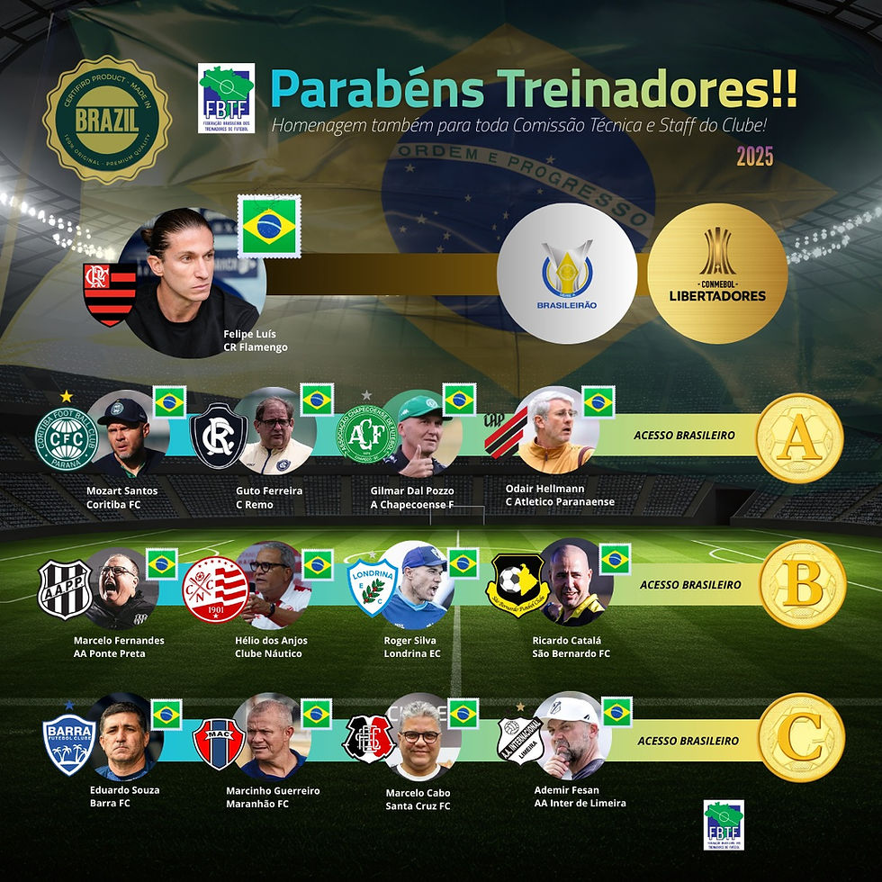 Parabéns Brasileiros!