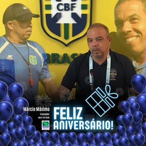 Márcio Máximo, FELIZ ANIVERSÁRIO!