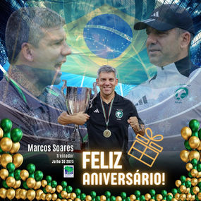 Marcos Soares FELIZ ANIVERSÁRIO!