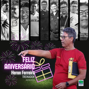 Heron Ferreira FELIZ ANIVERSÁRIO
