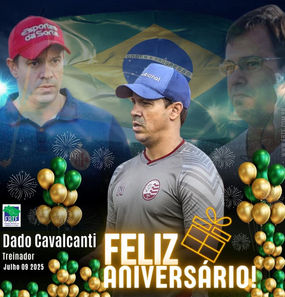 Dado Cavalcanti, FELIZ ANIVERSÁRIO!