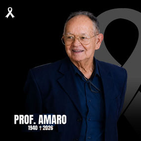 Professor Amaro, descanse em Paz!