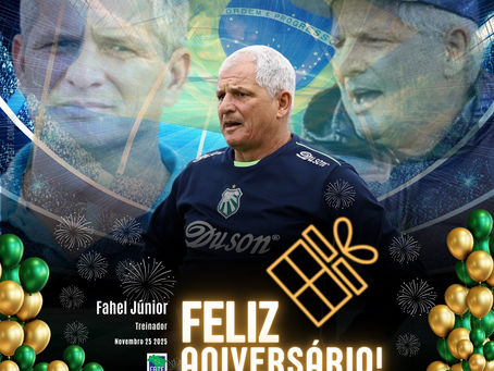 Fahel Júnior FELIZ ANIVERSÁRIO!