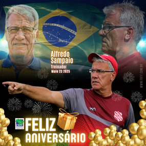 Alfredo Sampaio, FELIZ ANIVERSÁRIO!