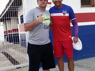 TREINADOR de GOLEIROS - Márcio Silva - CE / ABTG