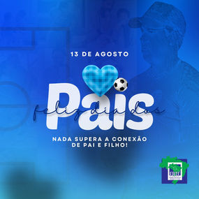 FELIZ DIA DOS PAIS!