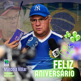 Marcelo Villar FELIZ ANIVERSÁRIO!!!