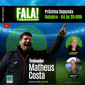 Matheus Costa no FALA TREINADOR