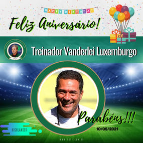 Vanderlei Luxemburgo FELIZ ANIVERSÁRIO!