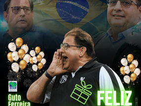 Guto Ferreira FELIZ ANIVERSÁRIO!