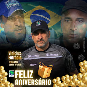 Vinícius Eutropio, FELIZ ANIVERSÁRIO!