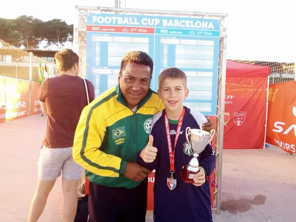 Marcelo Rodrigues - Treinador de Goleiros - ABTG Brasil