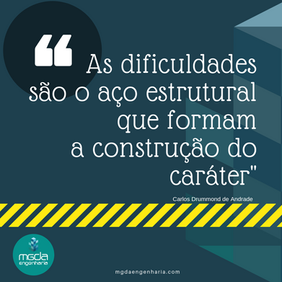 As dificuldades são..