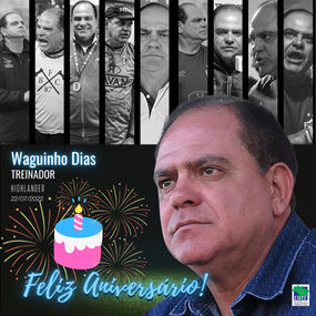 Waguinho Dias FELIZ ANIVERSÁRIO