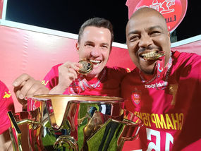 Osmar Loss conquista Liga Iraniana