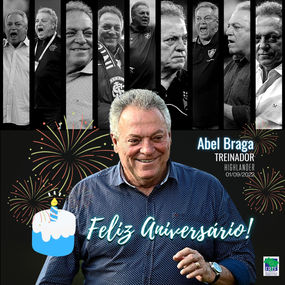 Abel Braga FELIZ ANIVERSÁRIO!