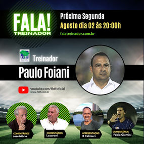 Paulo Foiani no FALA TREINADOR