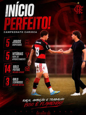 Início perfeito!!!
