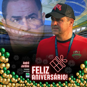Jardine, FELIZ ANIVERSÁRIO!!!