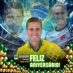 Jorginho, FELIZ ANIVERSÁRIO!!!!