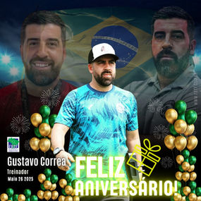 Gustavo Correa, FELIZ ANIVERSÁRIO!