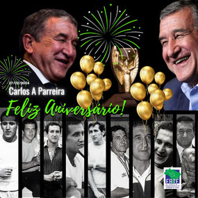 Parreira, FELIZ ANIVERSÁRIO!