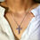 Thumbnail: Classic cross necklace