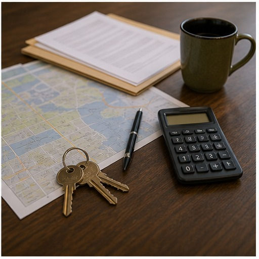 Simple table with house keys for What To Consider Before I Sell My House Fast Conroe: 2026 Update