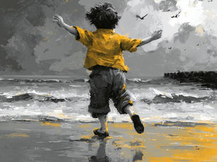 Dancing on the Shore