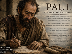 God’s Power in an Unpolished Package