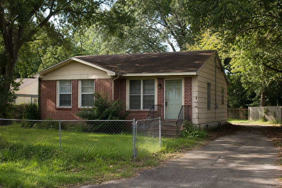 Modest North Houston area home that could be sold as-is