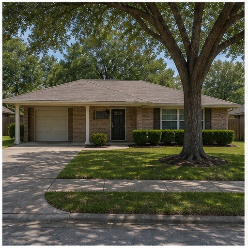 Well-kept but modest 1980s ranch house in conroe for Navigating the Challenges of Selling a Home Fast in Conroe: The Benefits of Cash Home Buyers: 2026 Guide