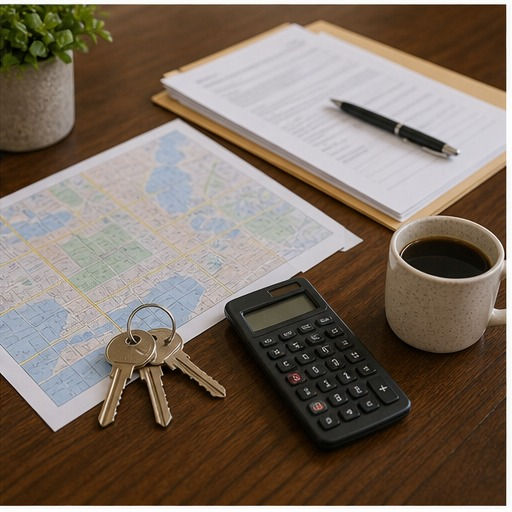 Simple table with house keys for Sell My House Fast Conroe: How to determine the best price offer: 2026 Update