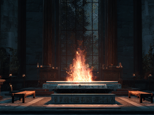 Leviticus 6:13 — The Altar That Never Goes Out