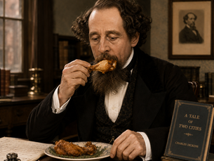 Charles Dicken’s diet.