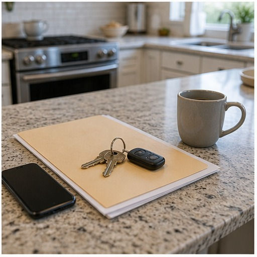 Plain manila folder for Selling a House: How Can You Sell Fast Conroe TX in 2026?