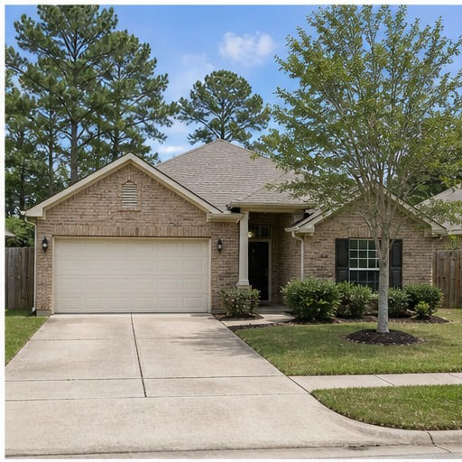 Modest suburban home exterior in houston for Sell Fast Houston: Want To Sell Your House Fast in 2026?