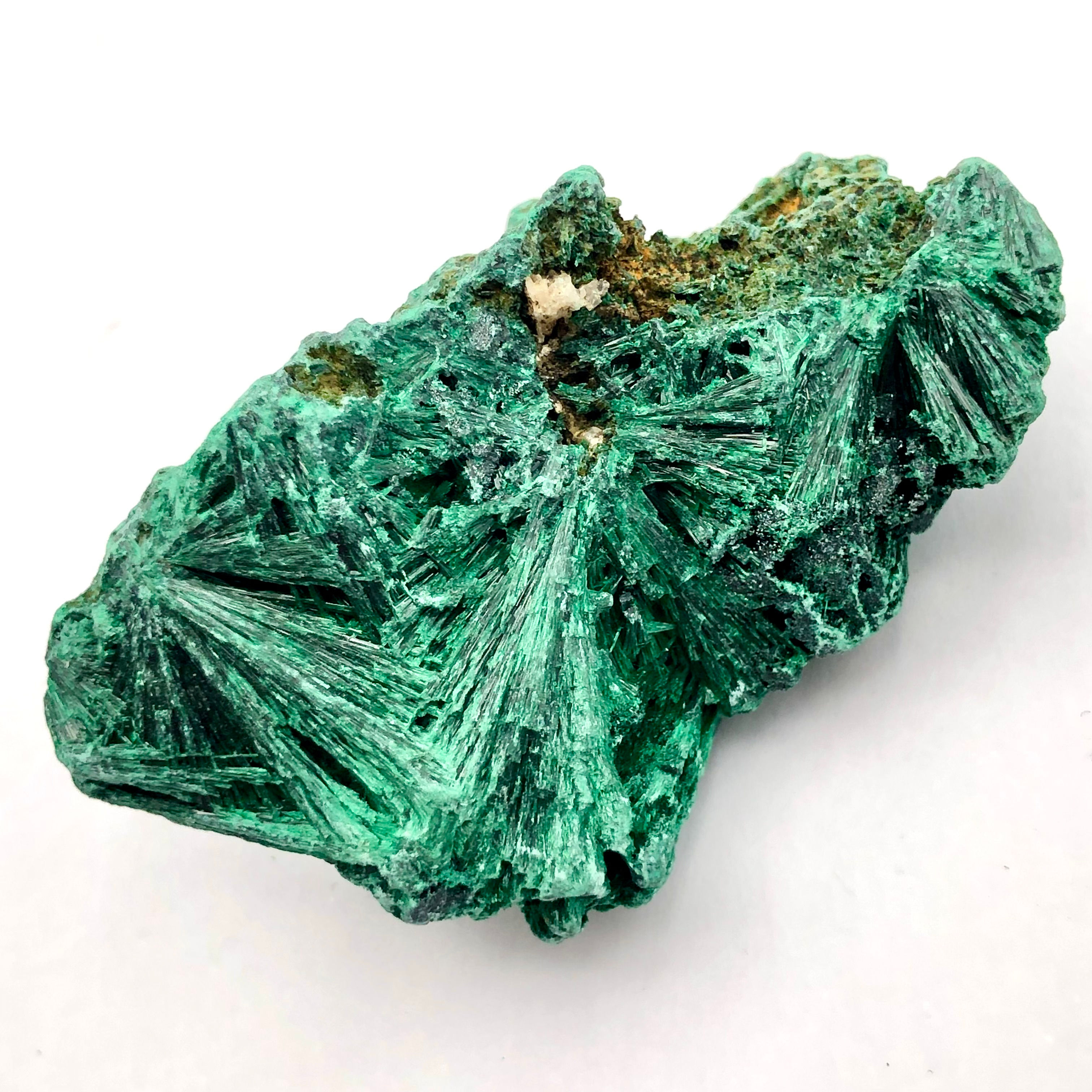 Fibrous Malachite